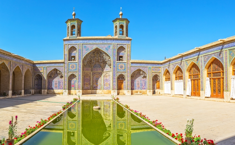 Shiraz, une poésie persane…