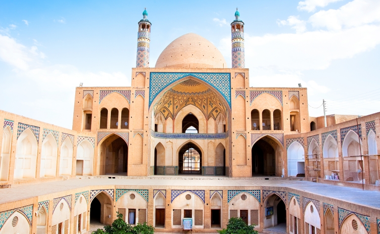 Kashan, une échappée hors du temps