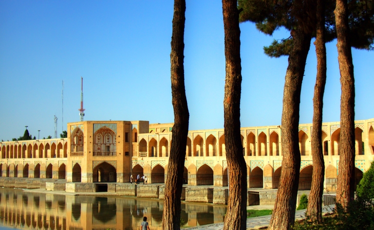 Ispahan, sur un air d’Iran…