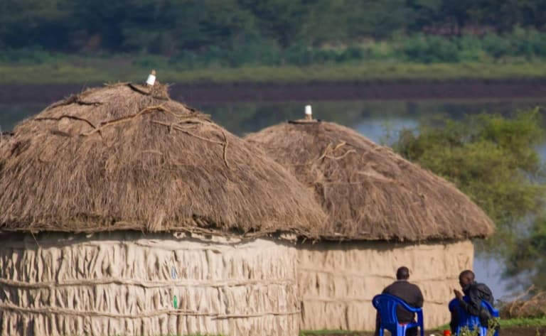 Visite d’un village Masai