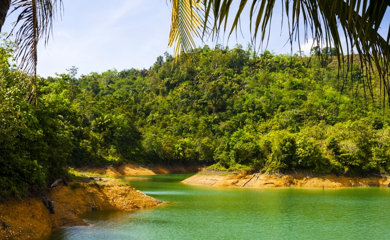 Derniers instants sur le lac Batang Ai