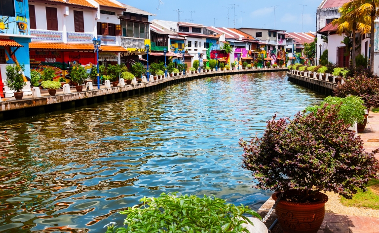 Une journée dans la colorée Malacca
