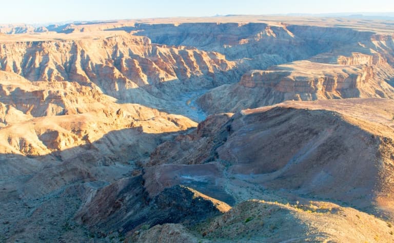 Survol du Canyon