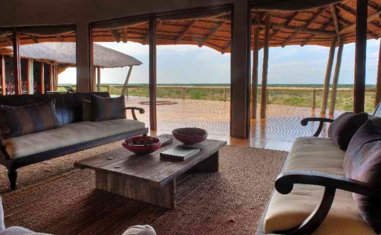 Hotel Central Kalahari Game Reserve