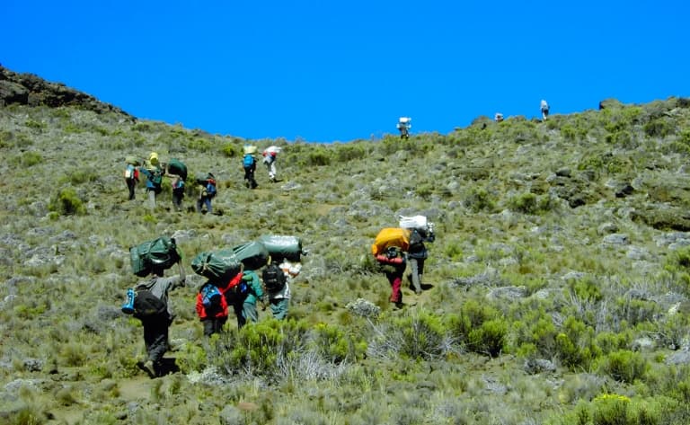 Camp Machame Hut (3050m)