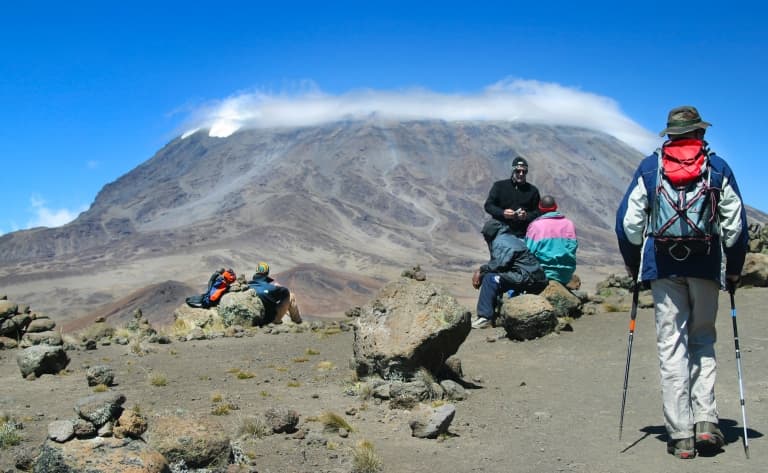 Camp Shira (3700m)