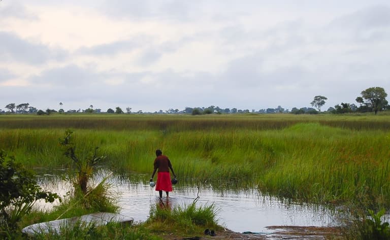 2ème journée de découverte de l'Okavango