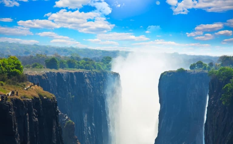 Entre Botswana, Namibie, Zambie et Zimbabwe