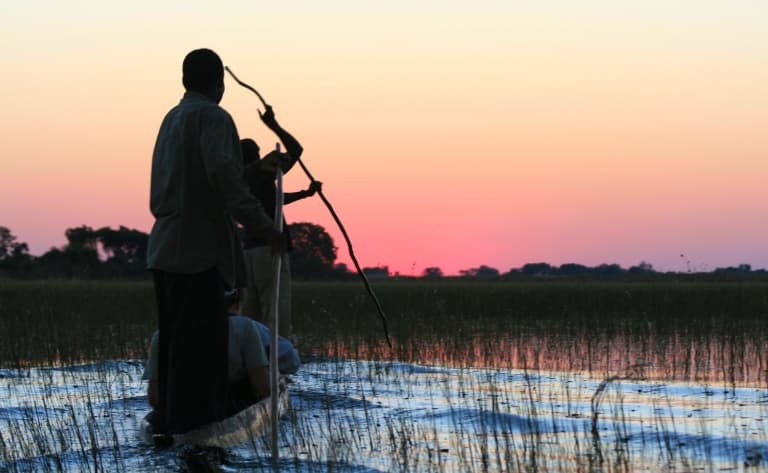 Tableaux légendaires du Botswana