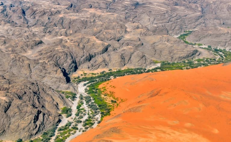 Immersion dans le Désert du Namib (400 km)