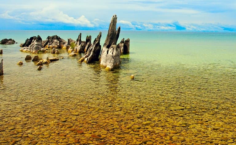 Les beautés naturelles de Likoma Island