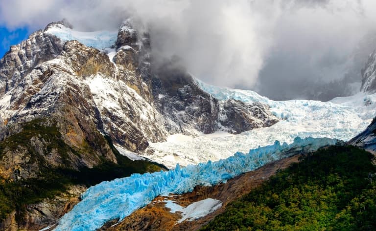 Excursion aux glaciers Balmaceda et Serrano