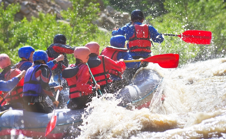 Rafting sur Rio Juramento