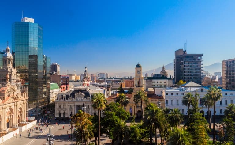 Visite de Santiago en regroupé