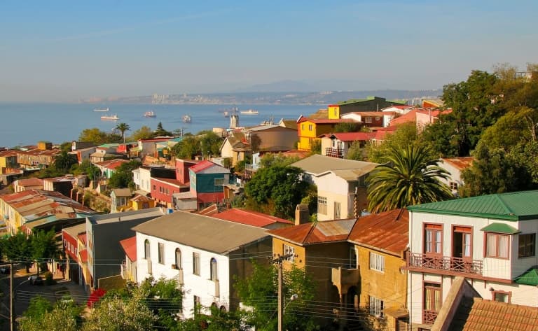 Visite de Valparaiso et Viña del Mar