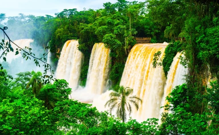 Iguazu, côté Argentin