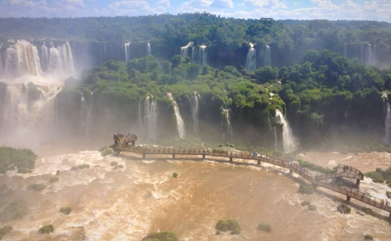 Iguazu, côté Brésilien