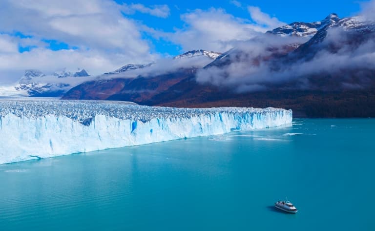 Navigation entre les Glaciers
