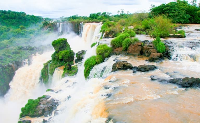 Les Chutes d’Iguazu