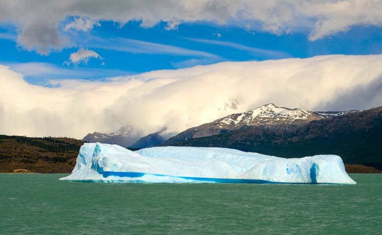 Parc national los Glaciares et les glaciers Upsala et Onelli