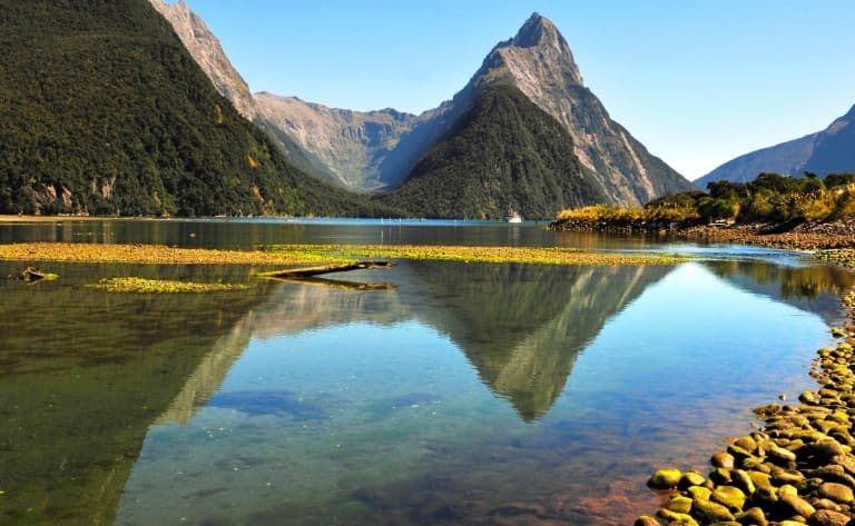 Au cœur du fjord Doubtful Sound