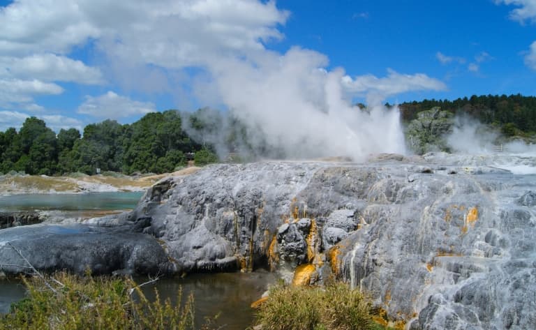 Whakarewa Thermal Village