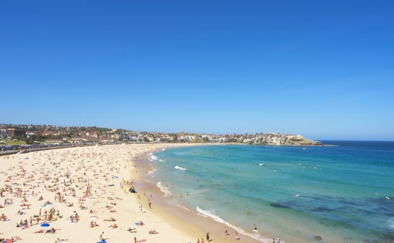Sea, surf and sun