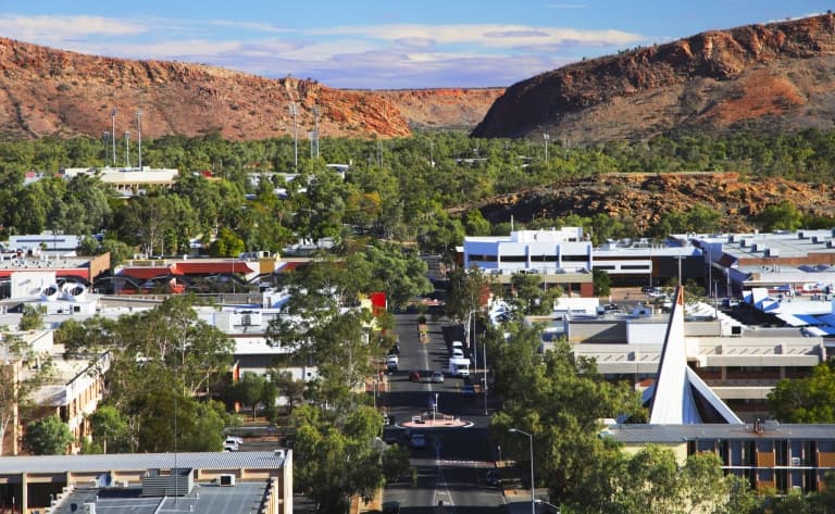 Au centre de l’Australie, il était une ville…
