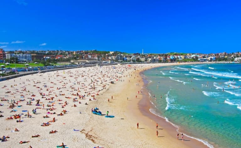 Sea, surf and sun