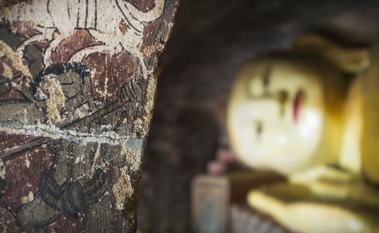 Monywa et les grottes de Po Win Taung
