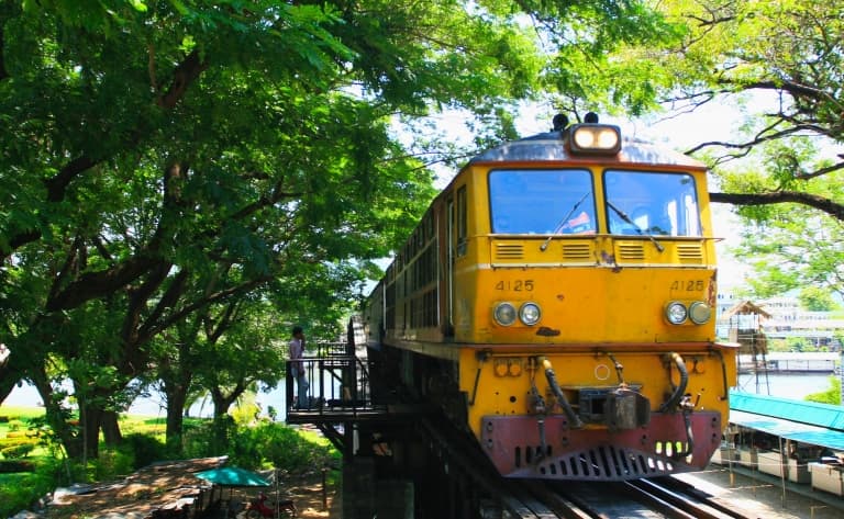 En train jusqu’au lac Inle