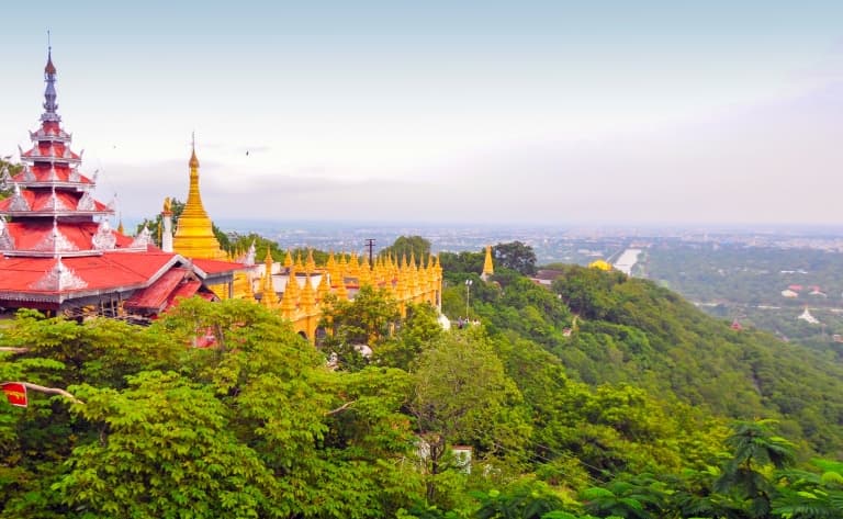 Mandalay, dernière capitale royale