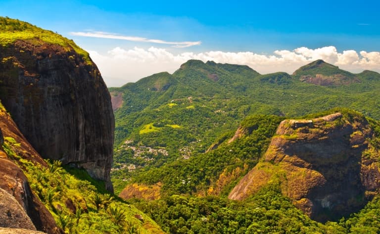 La forêt de Tijuca en Jeep