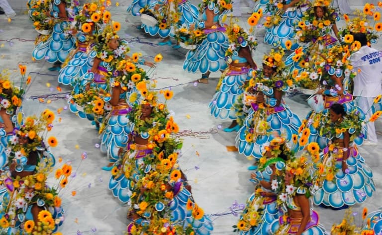 Samba et carnaval