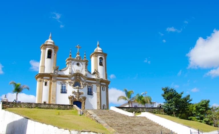 Visite d'une journée à Ouro Preto et Mariana