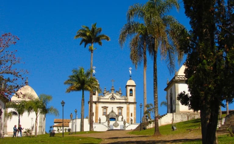 Visite d´une journée de Congonhas, São João del Rei et Tiradentes