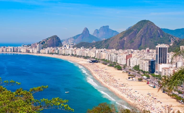 Les sublimes plages de Rio