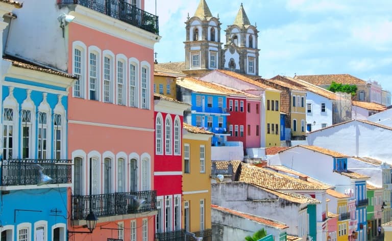 Derniers instants à Salvador et envol pour Paris