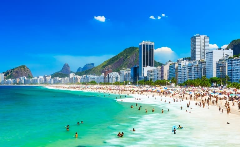 Les sublimes plages de Rio