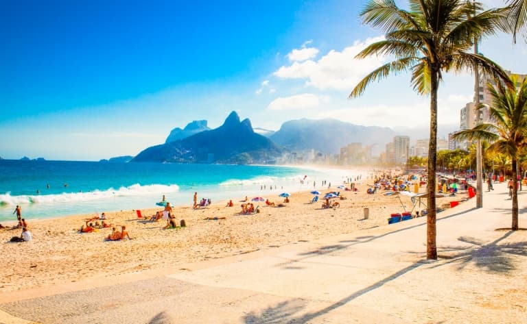 Les sublimes plages de Rio