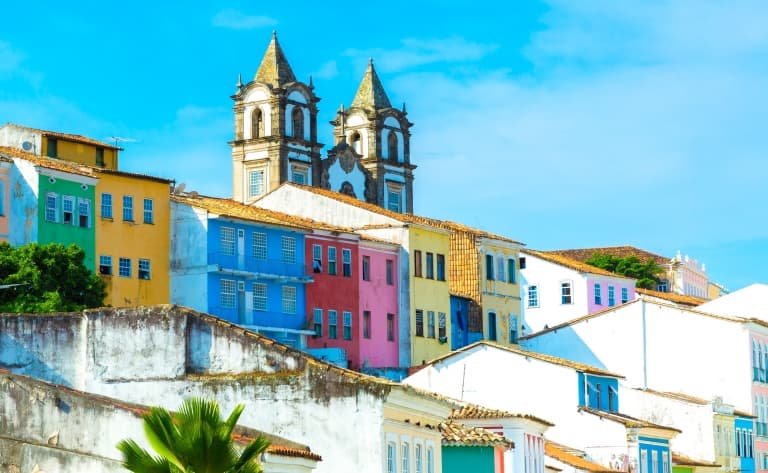 Arrivée à Salvador et découverte de ses quartiers coloniaux