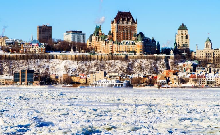 Québec, la ville