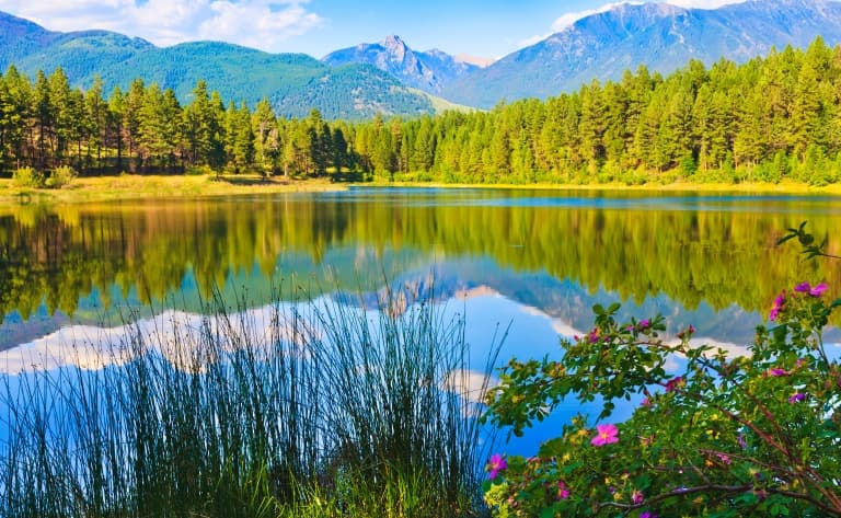 Les Montagnes Kootenay