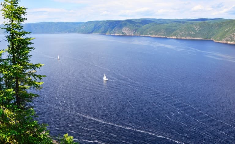 Le Fjord de Saguenay