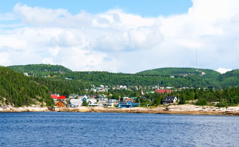Sur la route de Tadoussac