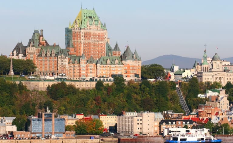 Visite de Ste Anne de Beaupré