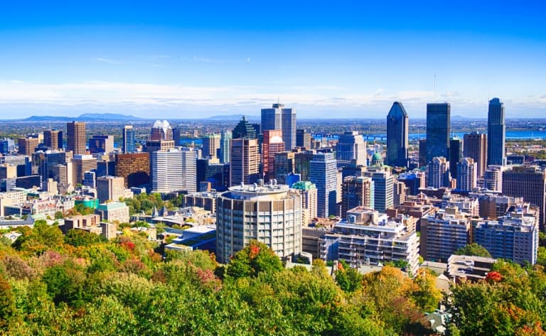En route pour Montréal
