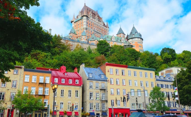 Visite de la ville de Québec