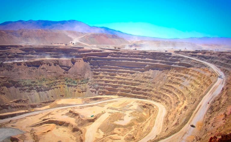 Mine de Chuquicamata