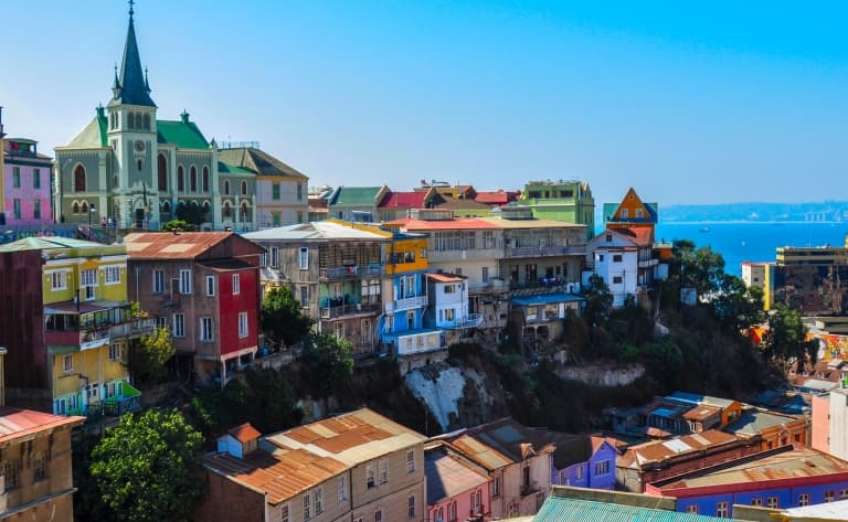 Valparaiso, perle du Pacifique
